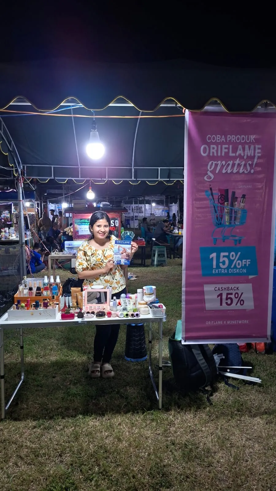 PAMERAN UMKM ULTAH ROTE